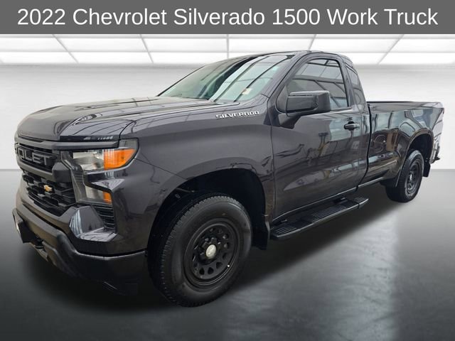 Used 2022 Chevrolet Silverado 1500 W/T w/ WT Value Package