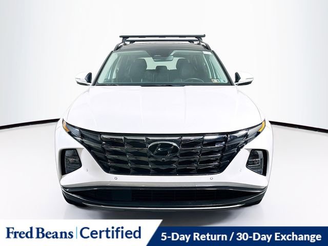 Certified 2022 Hyundai Tucson Limited w/ Cargo Package image 2