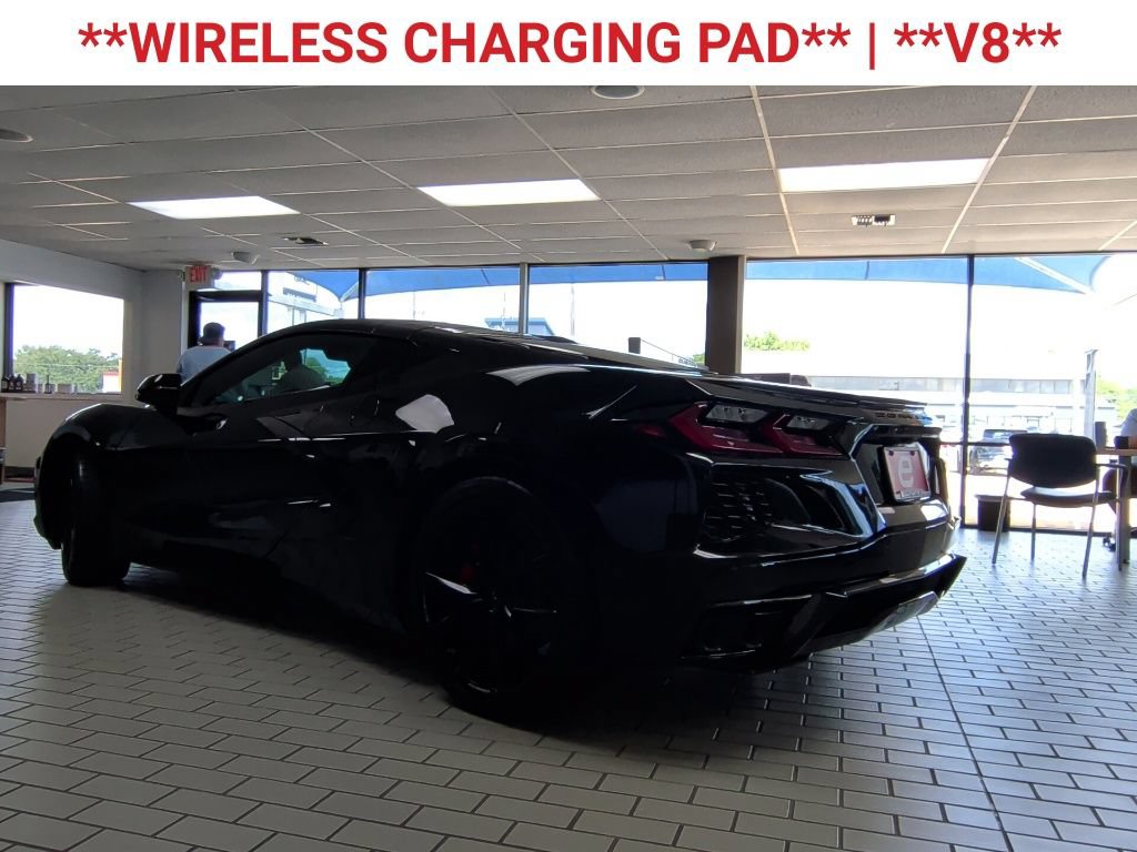 New 2027 Chevrolet Corvette Stingray Coupe w/ 1LT RWD image 6