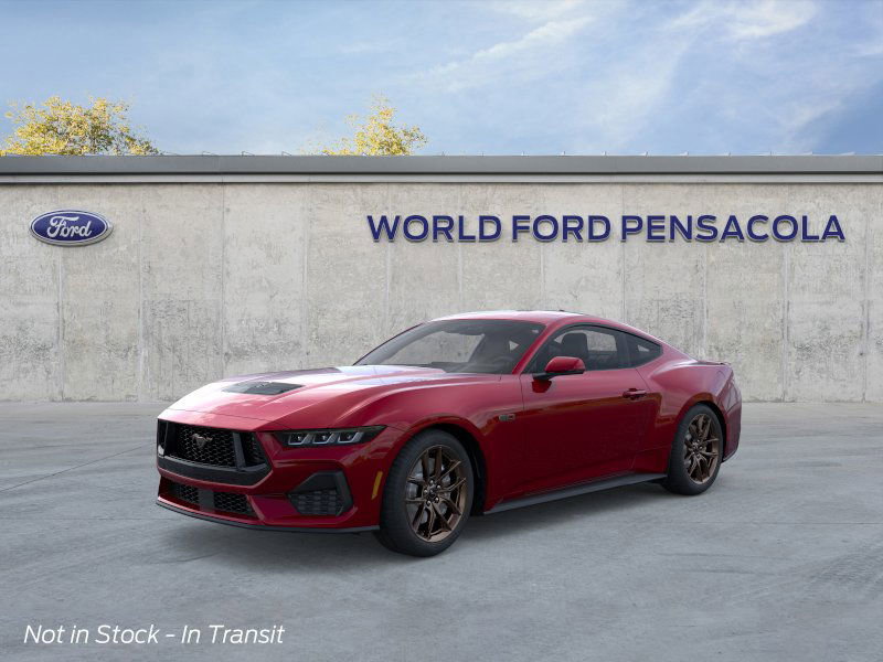 New 2025 Ford Mustang GT Premium