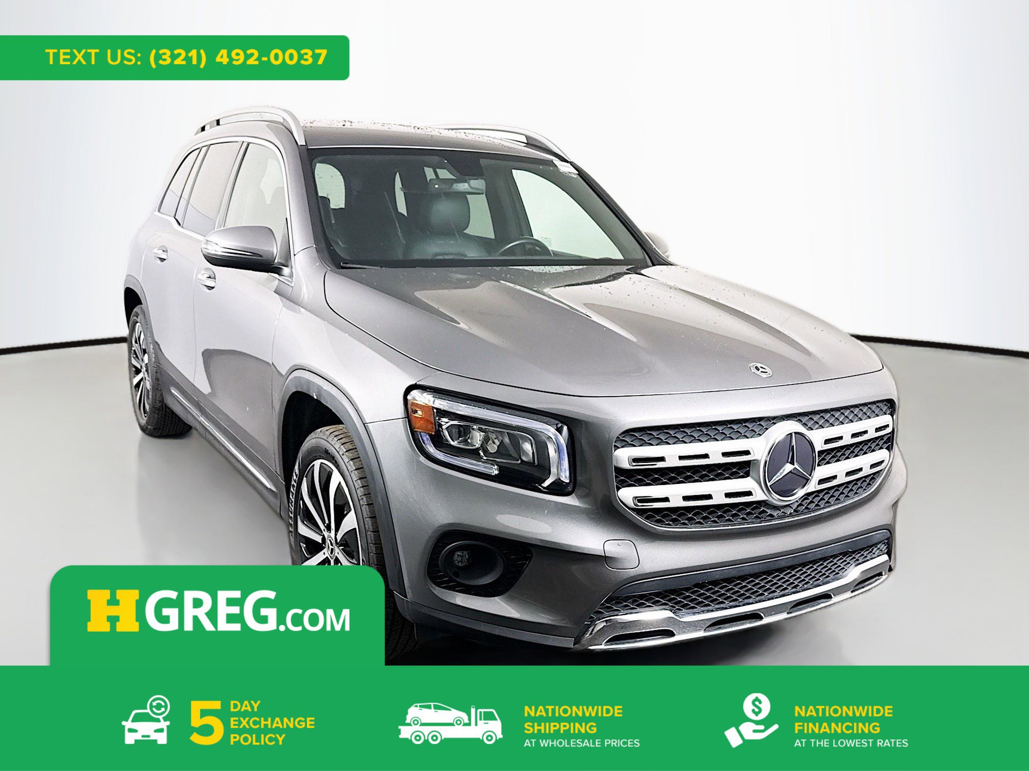 Used 2022 Mercedes-Benz GLB 250 w/ Premium Package Lite image 1