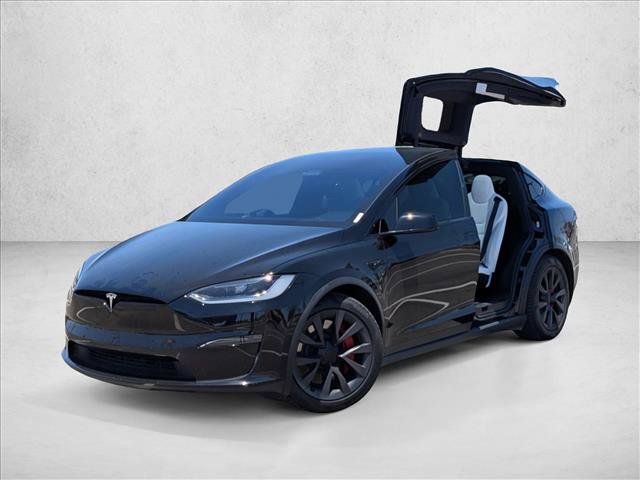 Used 2023 Tesla Model X Plaid AWD/4WD image 2