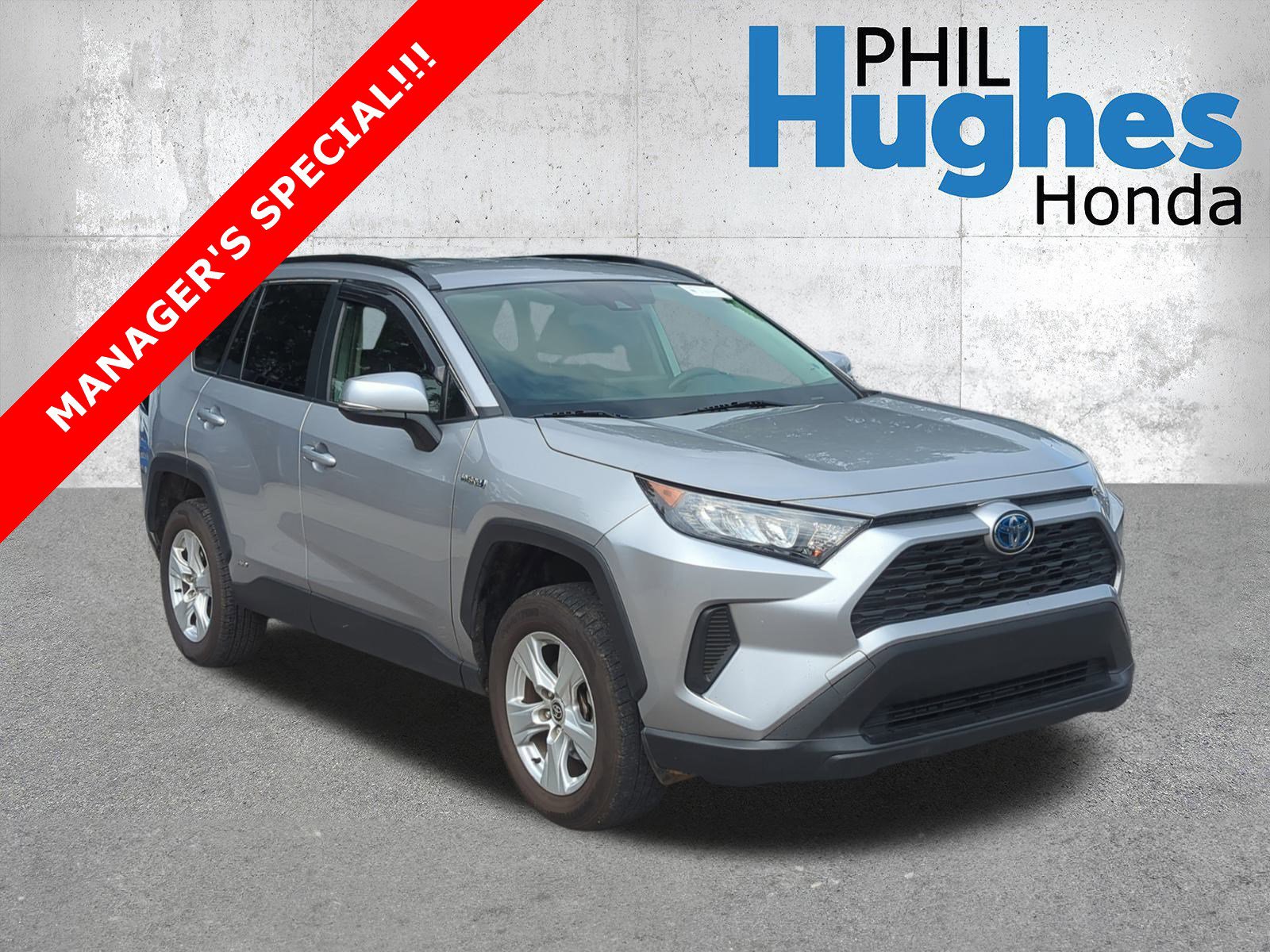 Used 2021 Toyota RAV4 LE