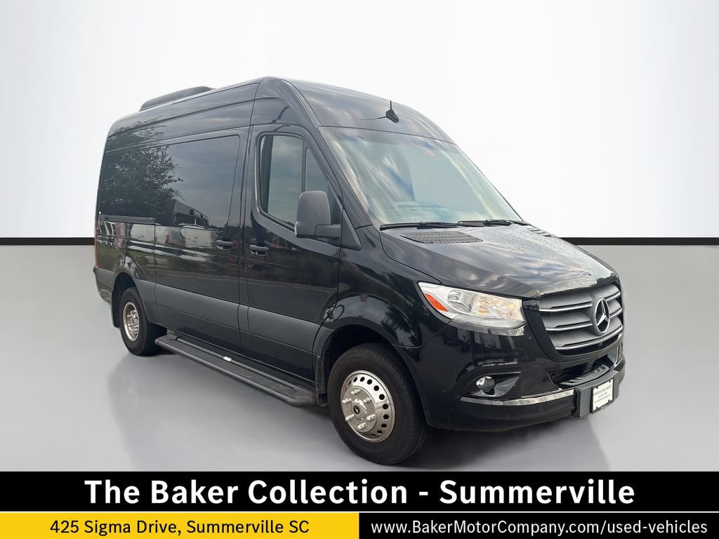 Used 2023 Mercedes-Benz Sprinter 3500