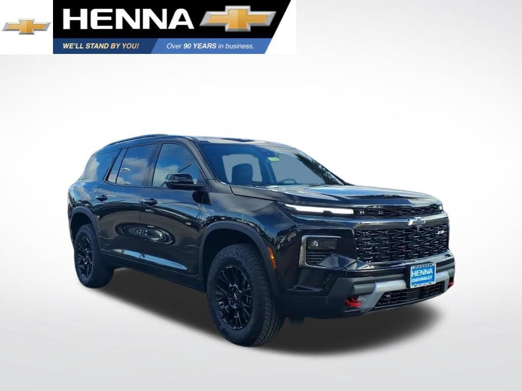 New 2026 Chevrolet Traverse Z71 w/ Enhanced Driving Package