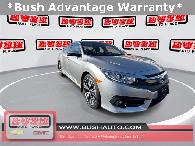 Used 2018 Honda Civic EX-L