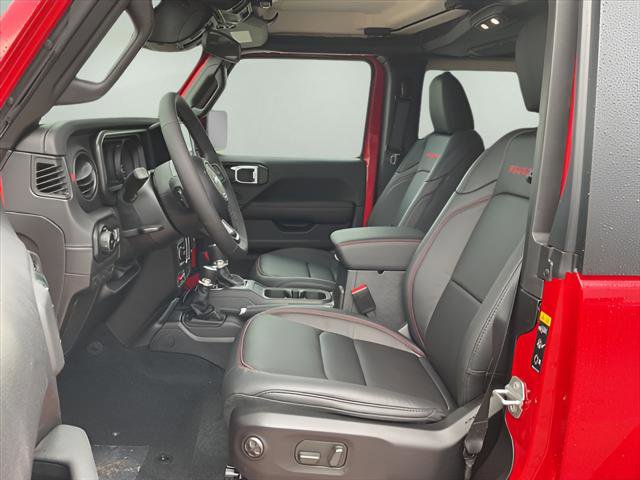 New 2025 Jeep Wrangler Rubicon w/ Xtreme 35 Tire Package image 8