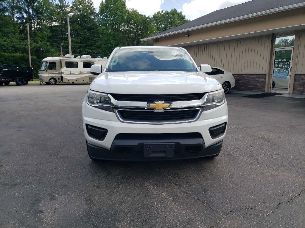 Used 2017 Chevrolet Colorado W/T w/ WT Convenience Package image 2