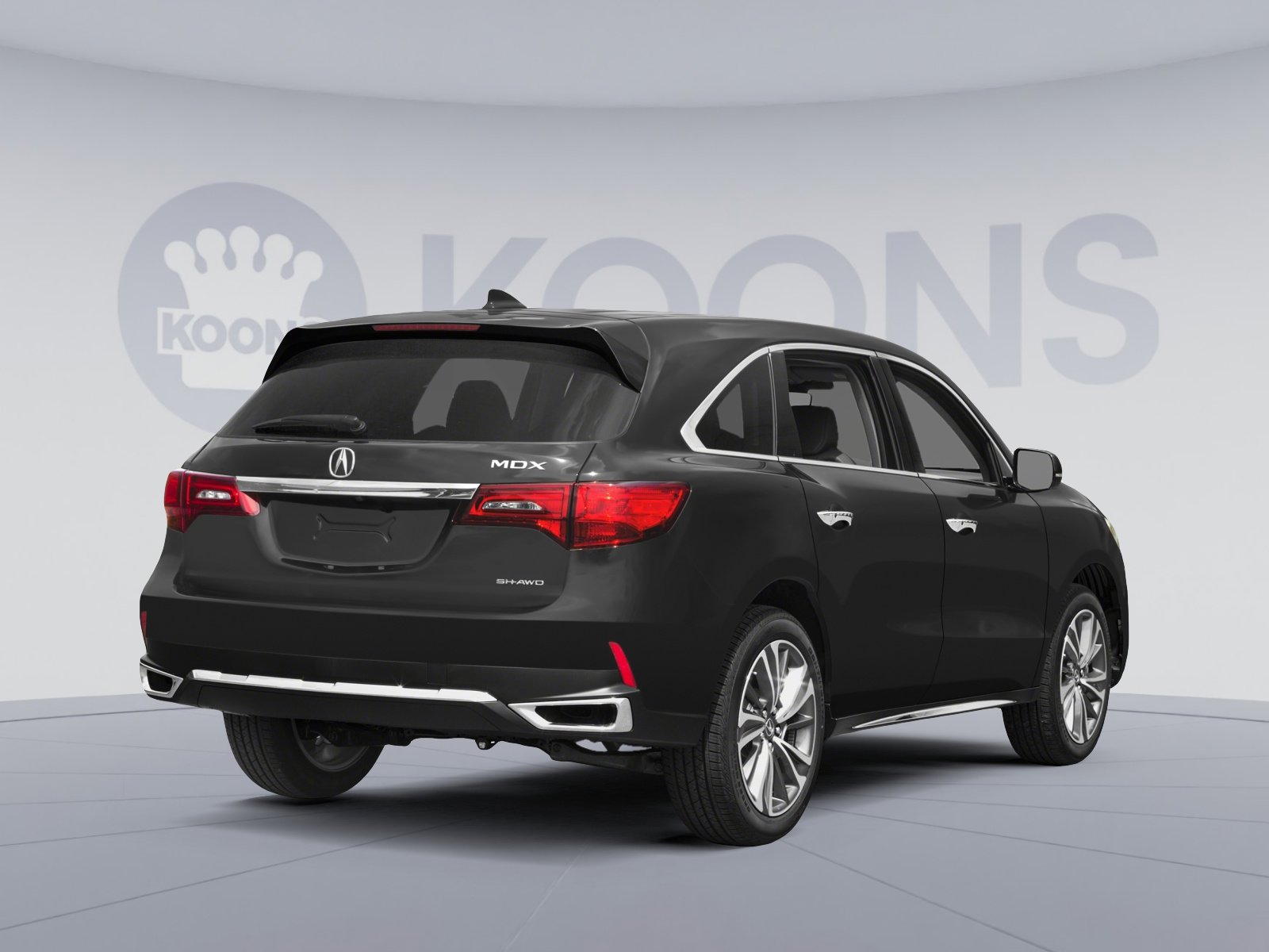 Used 2017 Acura MDX SH-AWD w/ Technology Package image 2