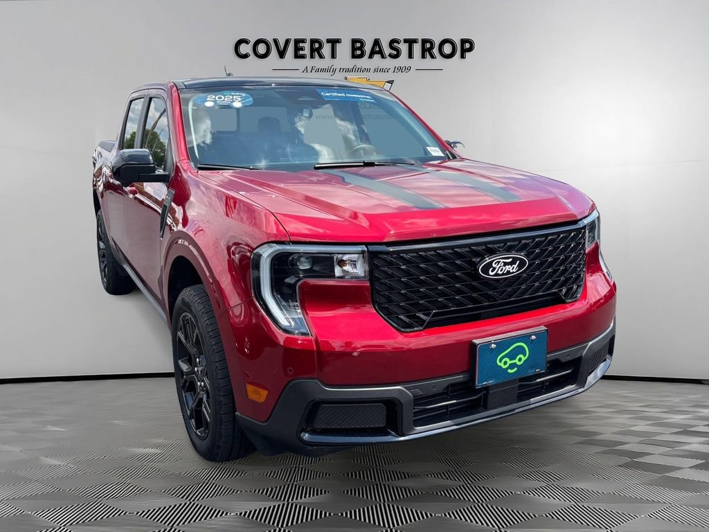 Used 2025 Ford Maverick Lariat w/ Black Appearance Package AWD/4WD image 7