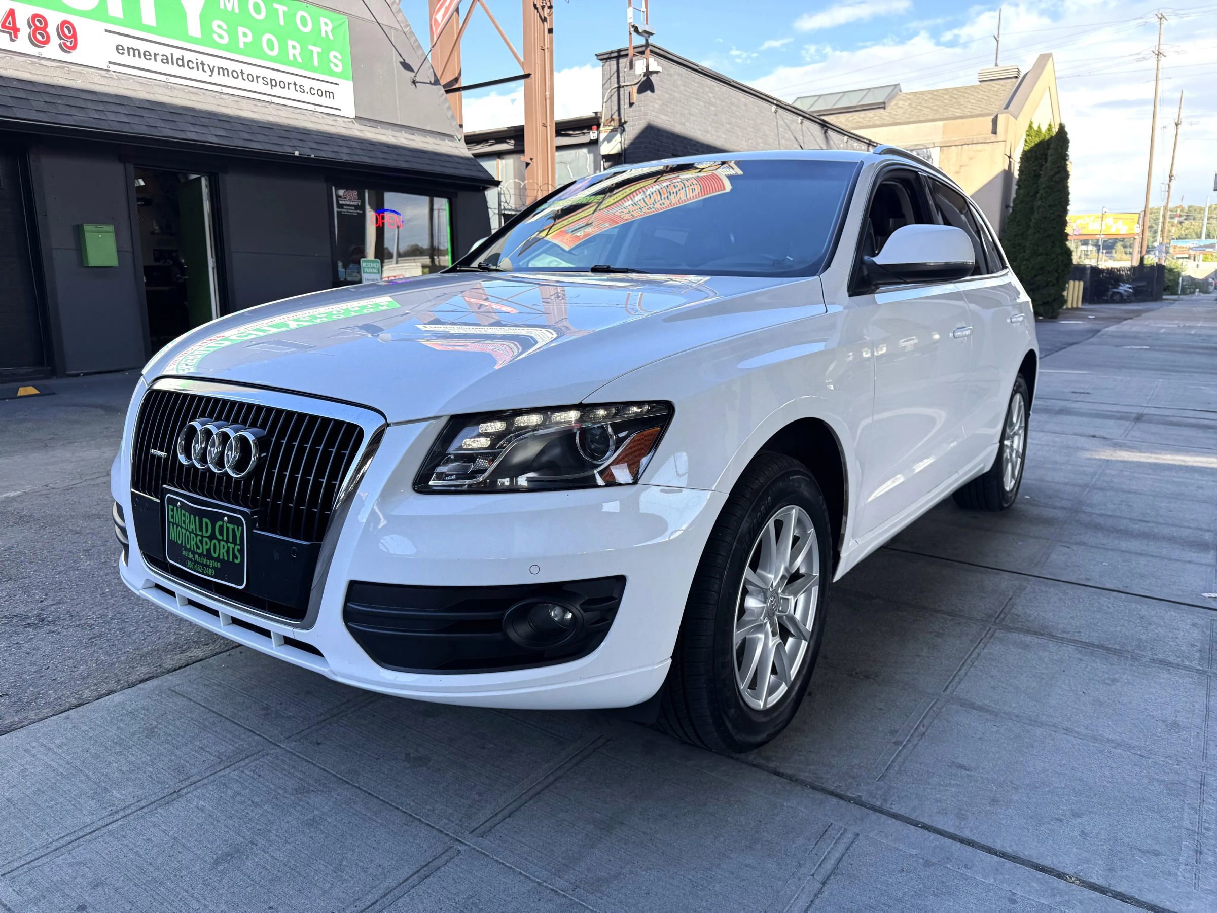 Used 2010 Audi Q5 3.2 Premium Plus
