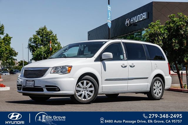 Used 2016 Chrysler Town & Country Touring