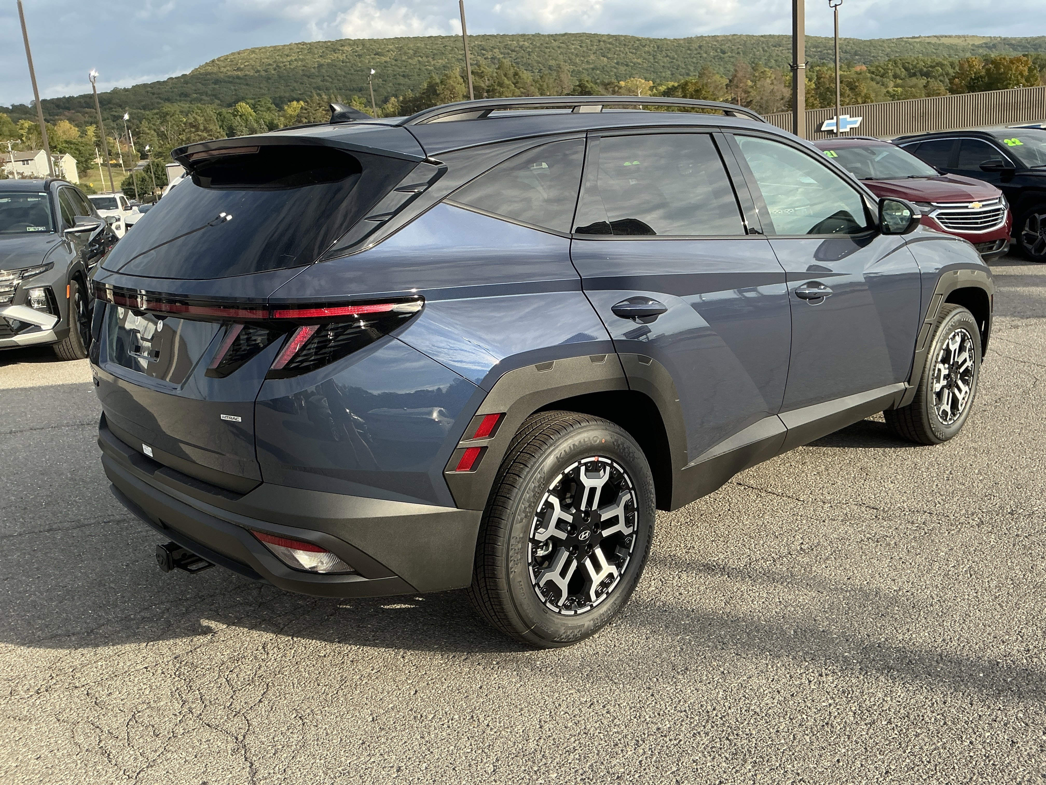 New 2026 Hyundai Tucson XRT image 3