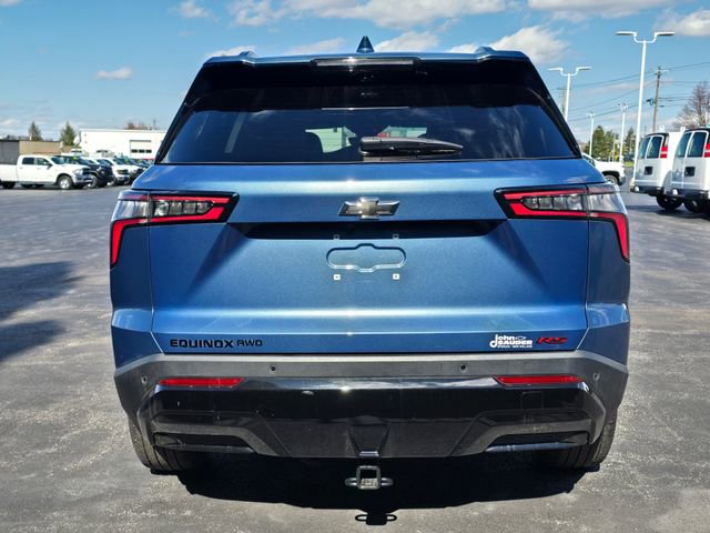Used 2025 Chevrolet Equinox RS w/ Safety and Technology Package image 4