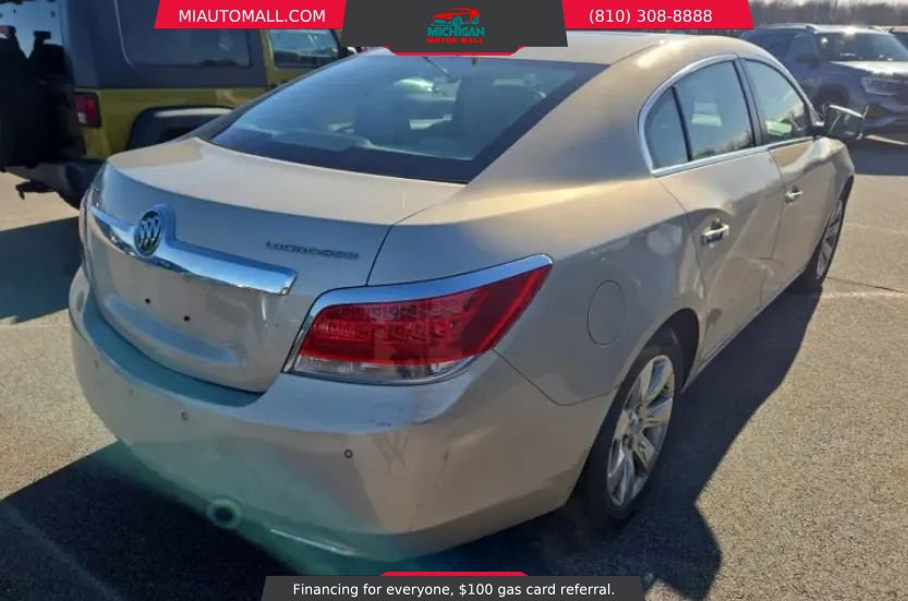 Used 2012 Buick LaCrosse Premium FWD image 6