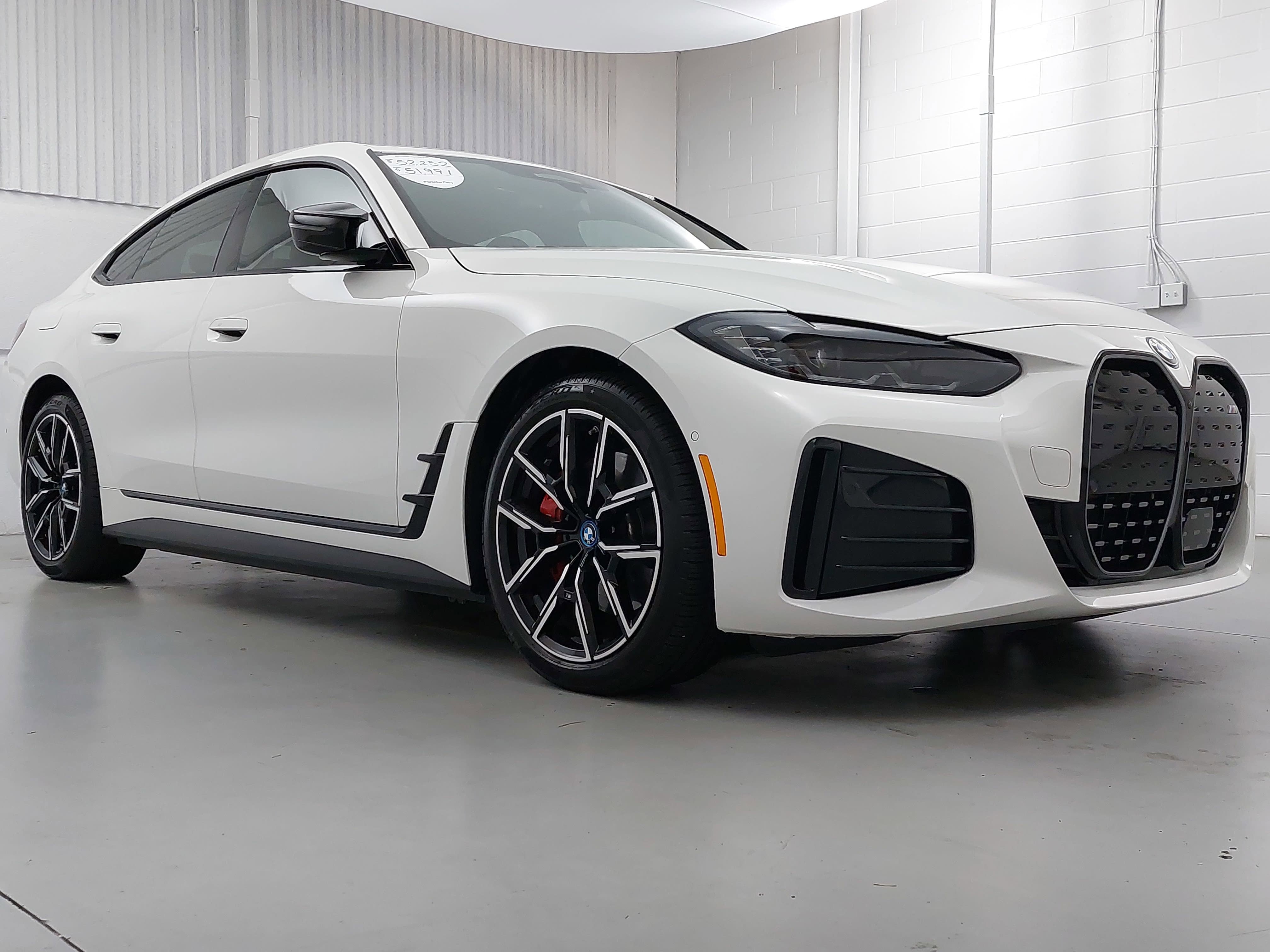 Used 2024 BMW i4 M50 AWD/4WD image 9