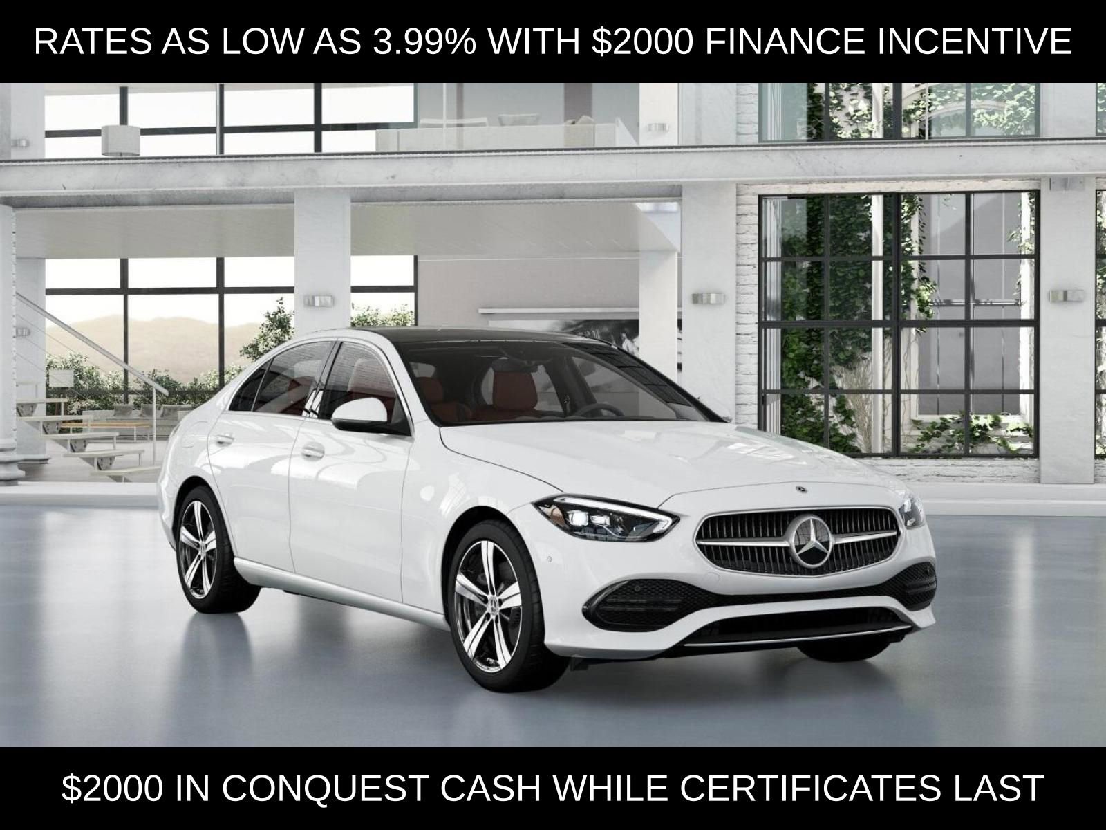 New 2026 Mercedes-Benz C 300 4MATIC Sedan image 10