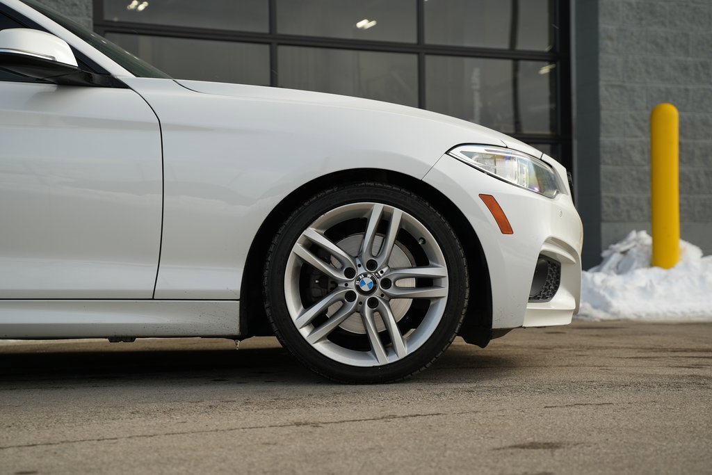 Used 2017 BMW 230i Convertible image 20