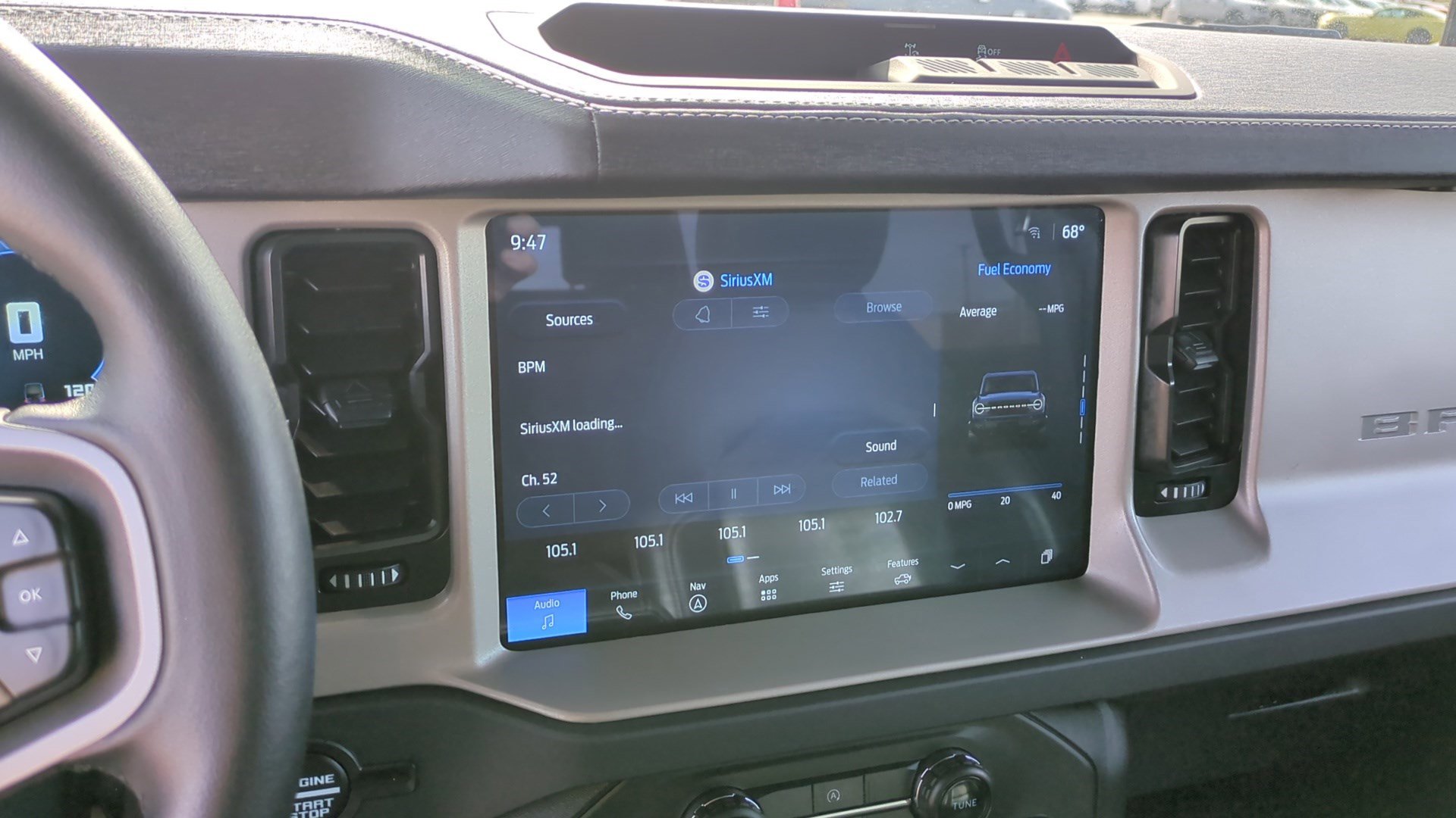 Used 2025 Ford Bronco Outer Banks image 20