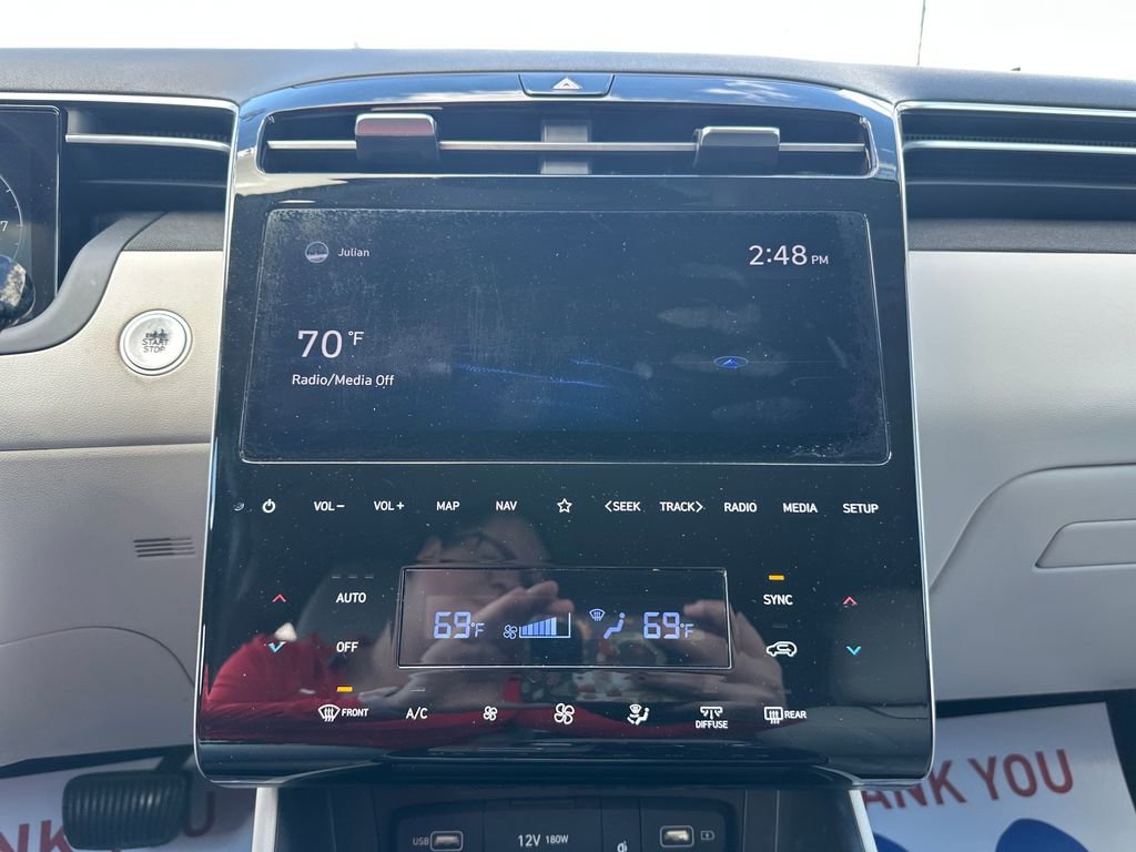 Used 2022 Hyundai Tucson Limited FWD image 23