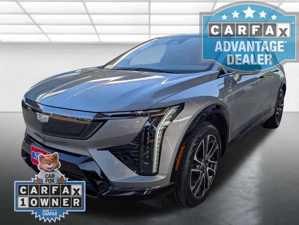 Used 2025 Cadillac Optiq Sport 1 AWD/4WD image 29