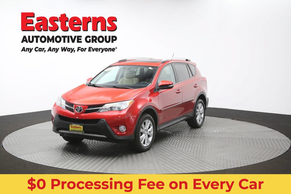 Used 2015 Toyota RAV4 Limited AWD/4WD image 56
