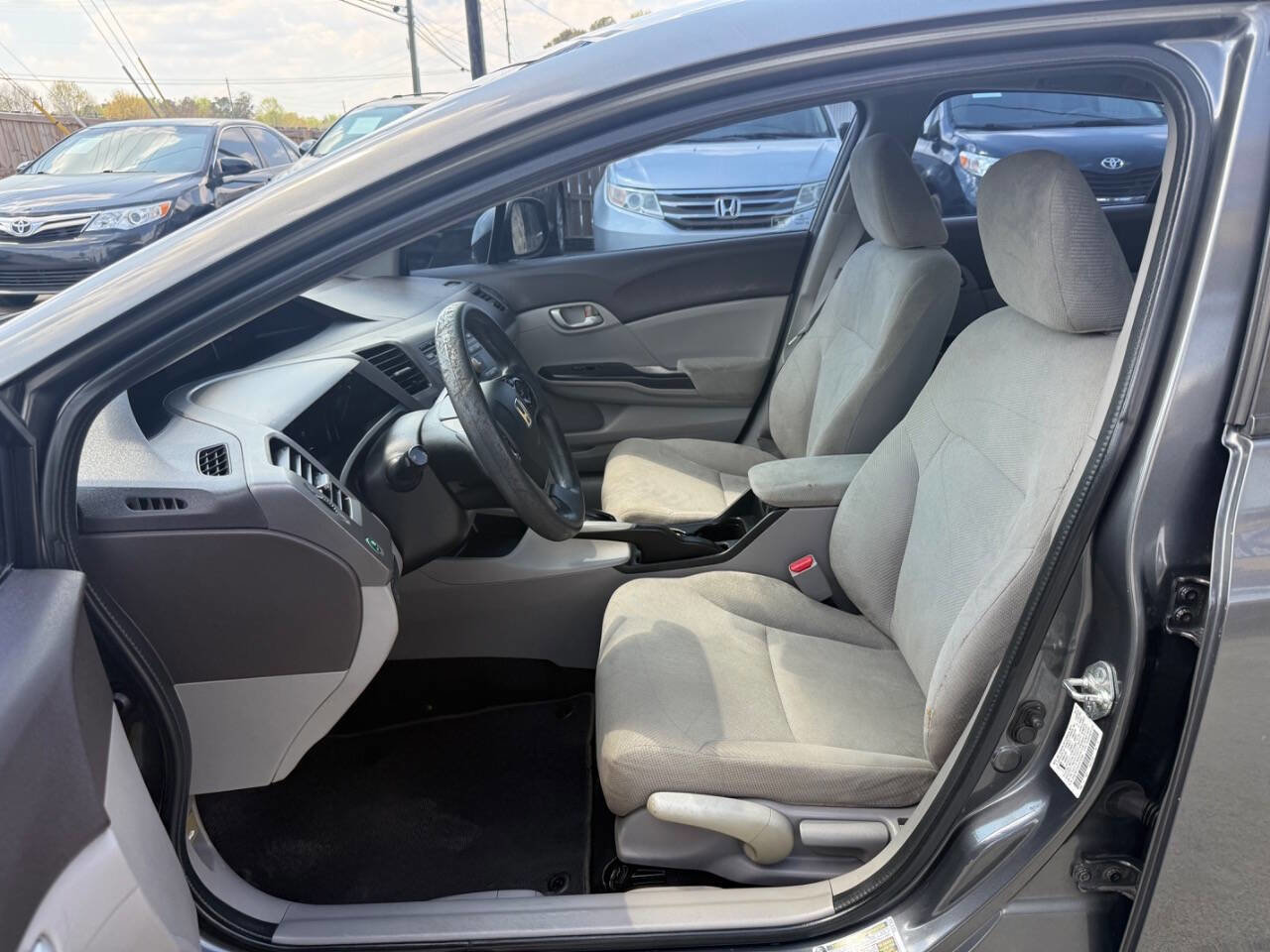 Used 2012 Honda Civic LX image 10