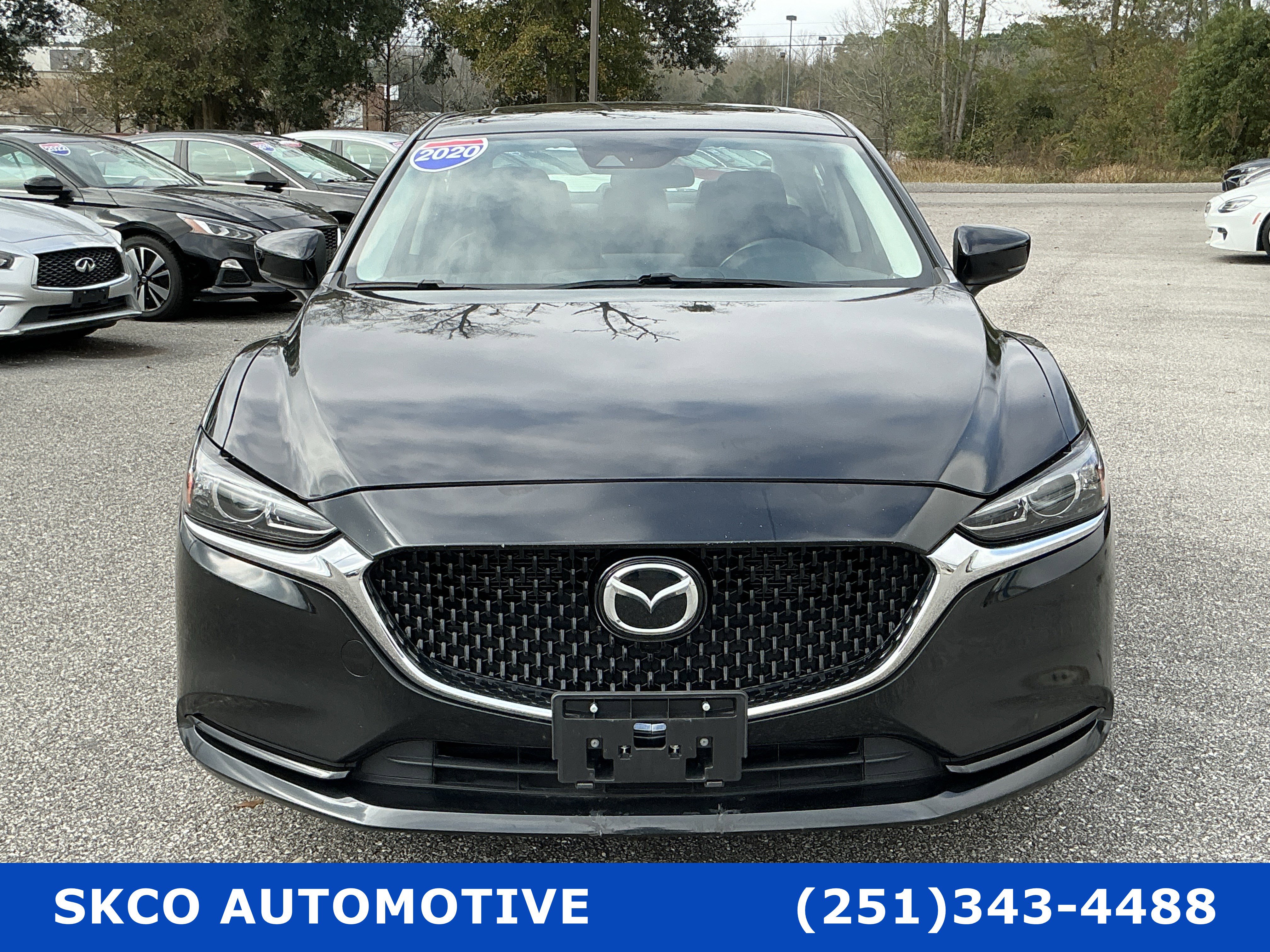 Used 2020 MAZDA MAZDA6 Touring image 8