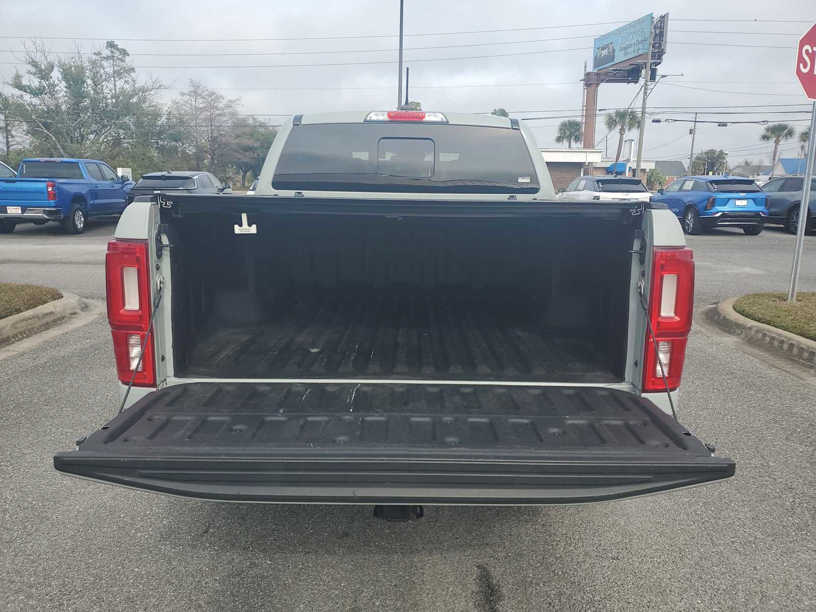 Used 2021 Ford Ranger Lariat w/ Equipment Group 501A High image 5