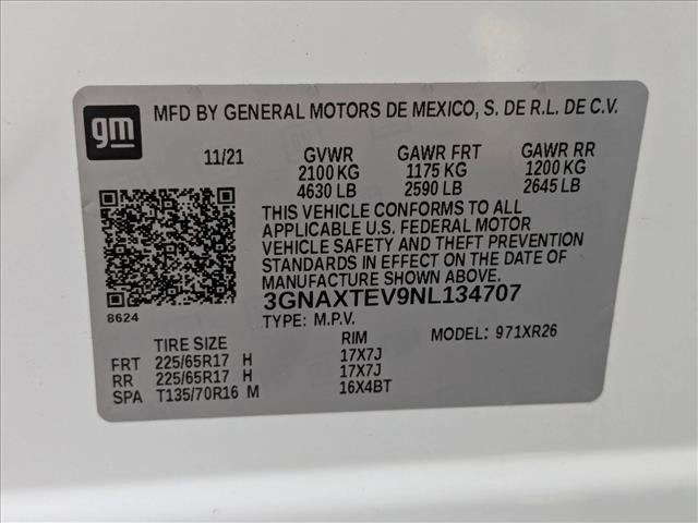 Used 2022 Chevrolet Equinox LT image 30