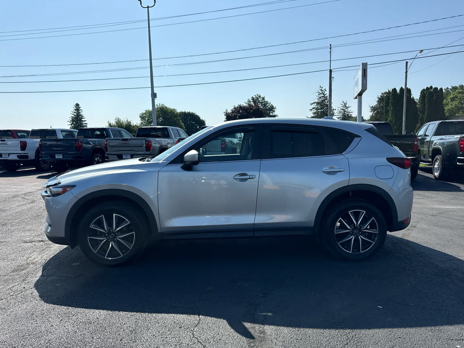 Used 2018 MAZDA CX-5 Touring w/ Preferred Equipment Package AWD/4WD image 2