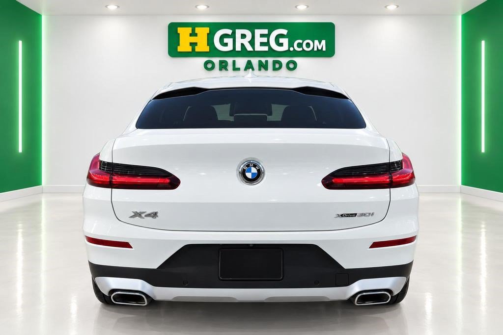 Used 2022 BMW X4 xDrive30i AWD/4WD image 8