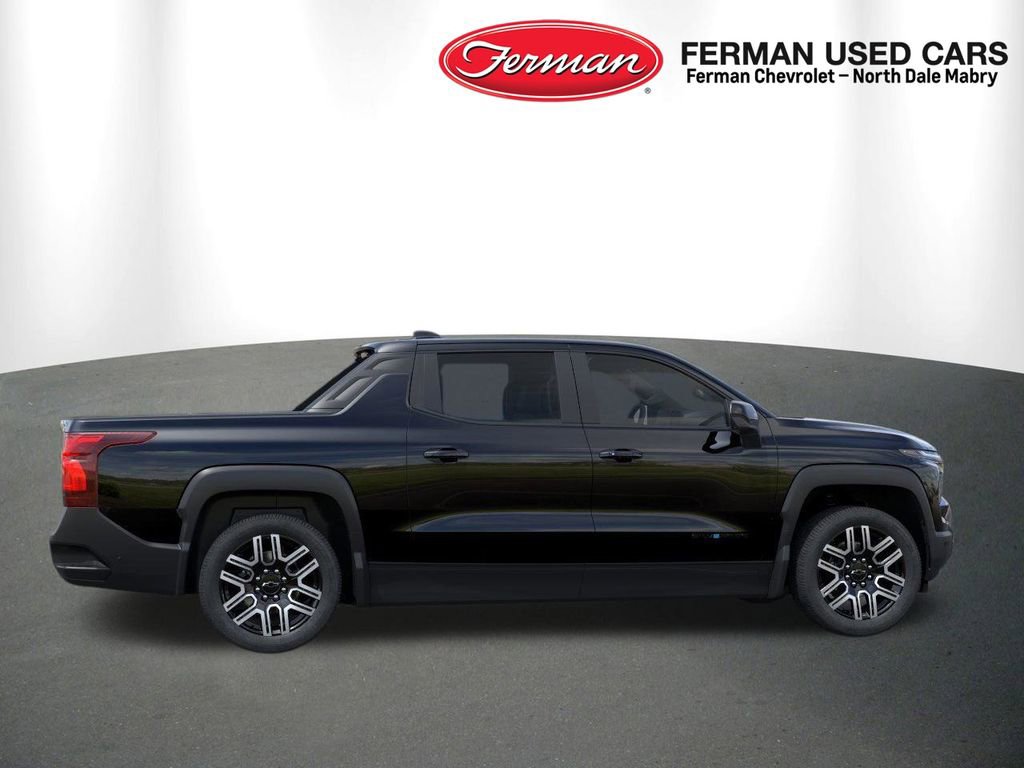 Used 2026 Chevrolet Silverado EV W/T w/ LPO, Custom Package AWD/4WD image 9
