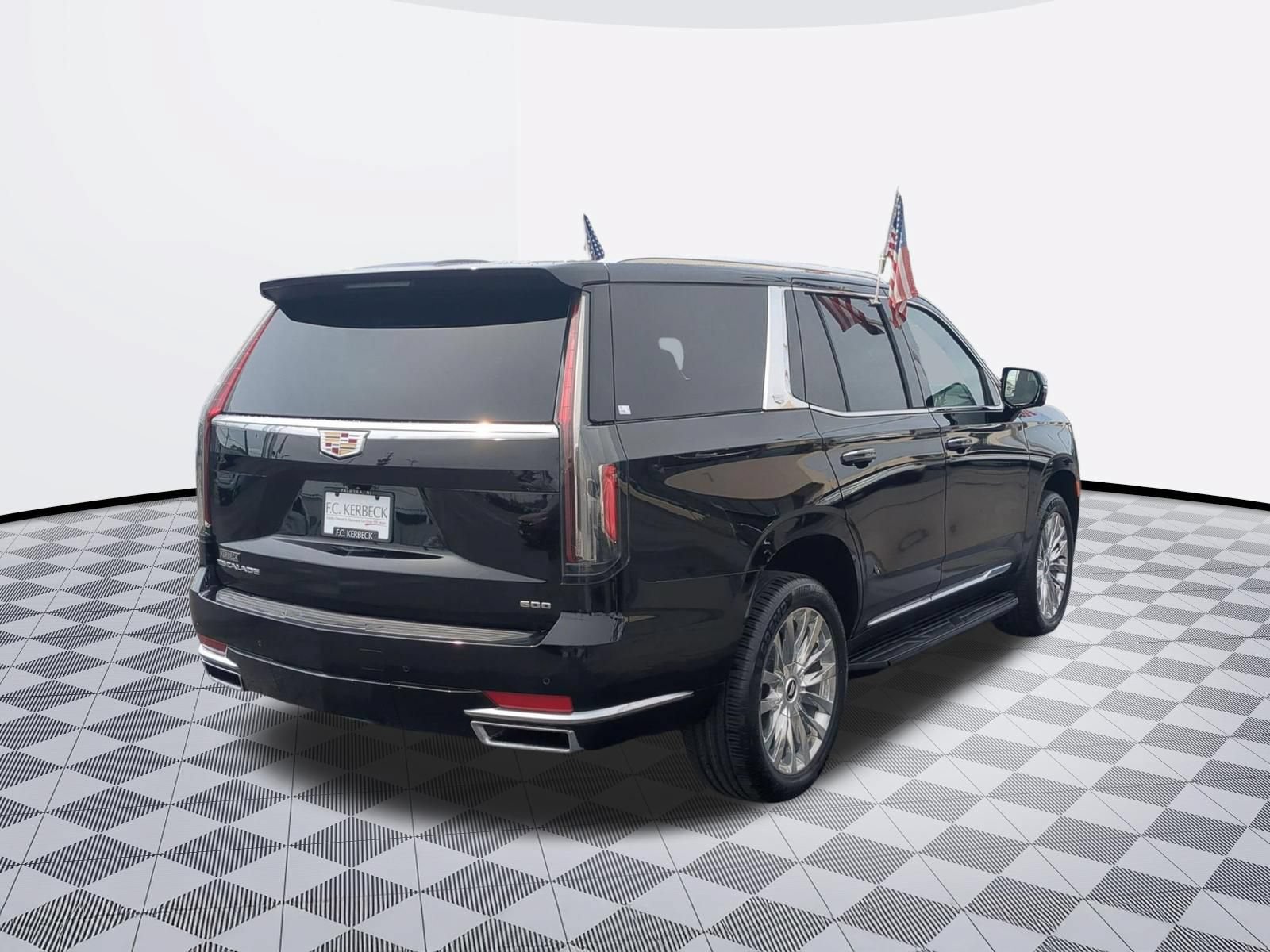 Certified 2022 Cadillac Escalade Luxury AWD/4WD image 7