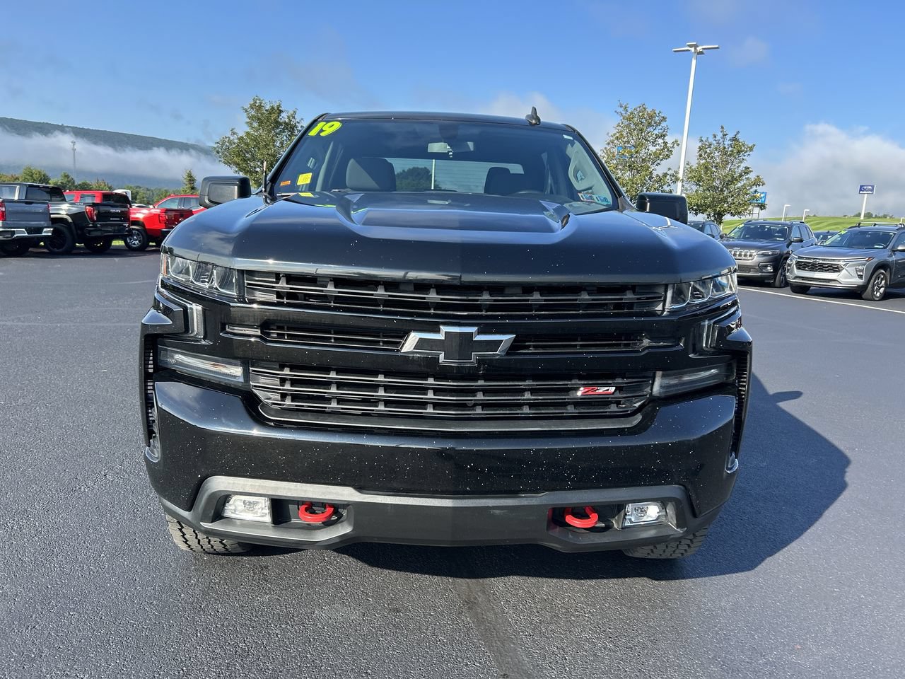 Used 2019 Chevrolet Silverado 1500 LT Trail Boss AWD/4WD image 14