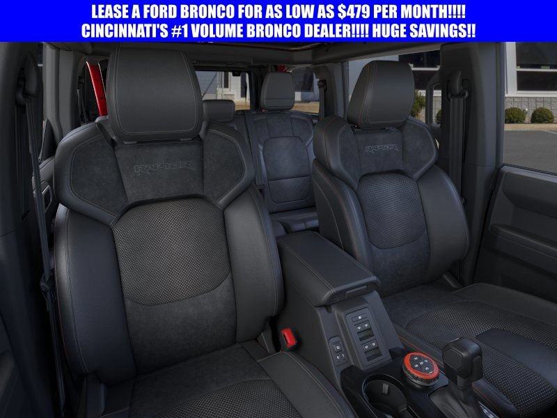 New 2026 Ford Bronco Raptor AWD/4WD image 10