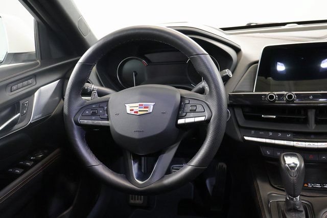 New 2025 Cadillac CT4 Sport w/ LPO, Red Accent Package AWD/4WD image 16