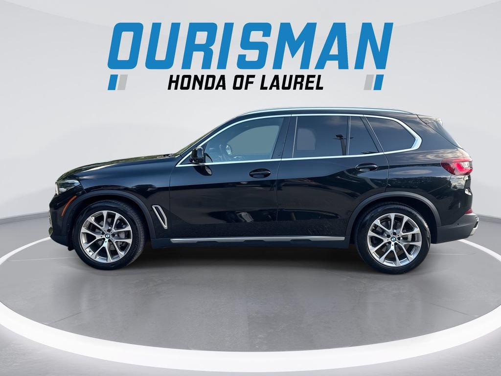 Used 2021 BMW X5 xDrive40i w/ Convenience Package AWD/4WD image 5