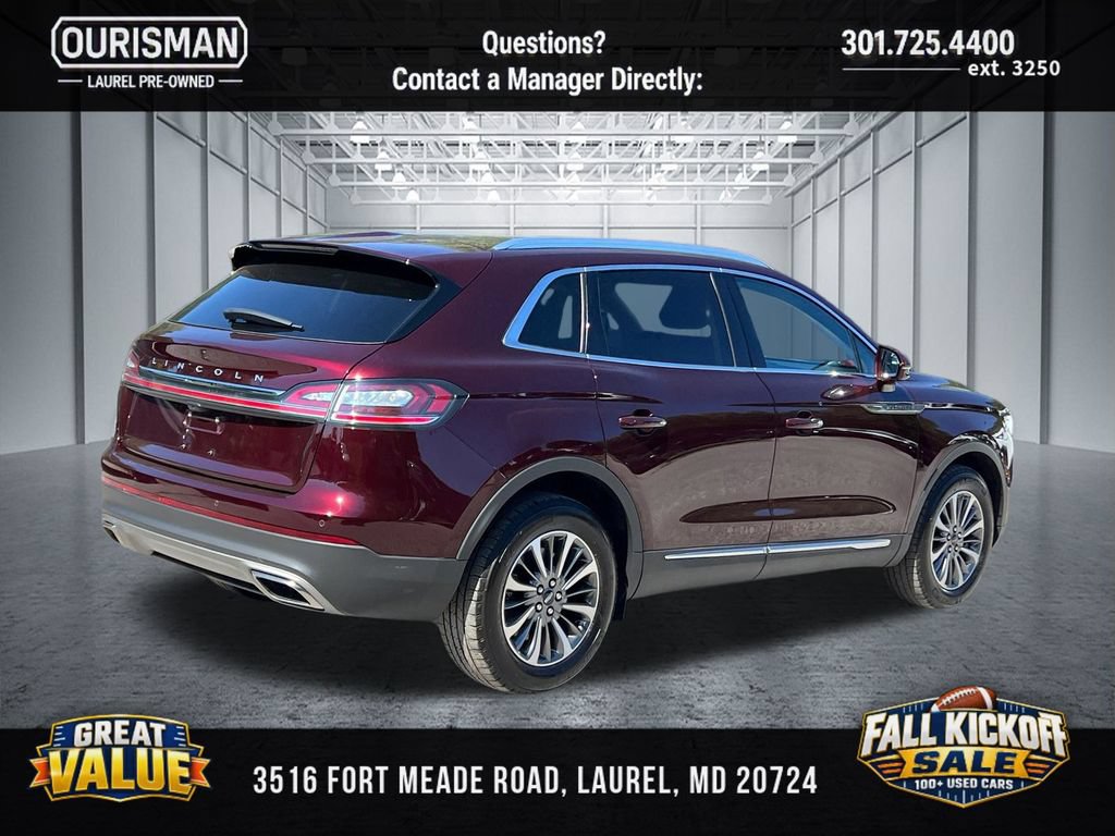 Used 2023 Lincoln Nautilus AWD w/ Premium Package image 3