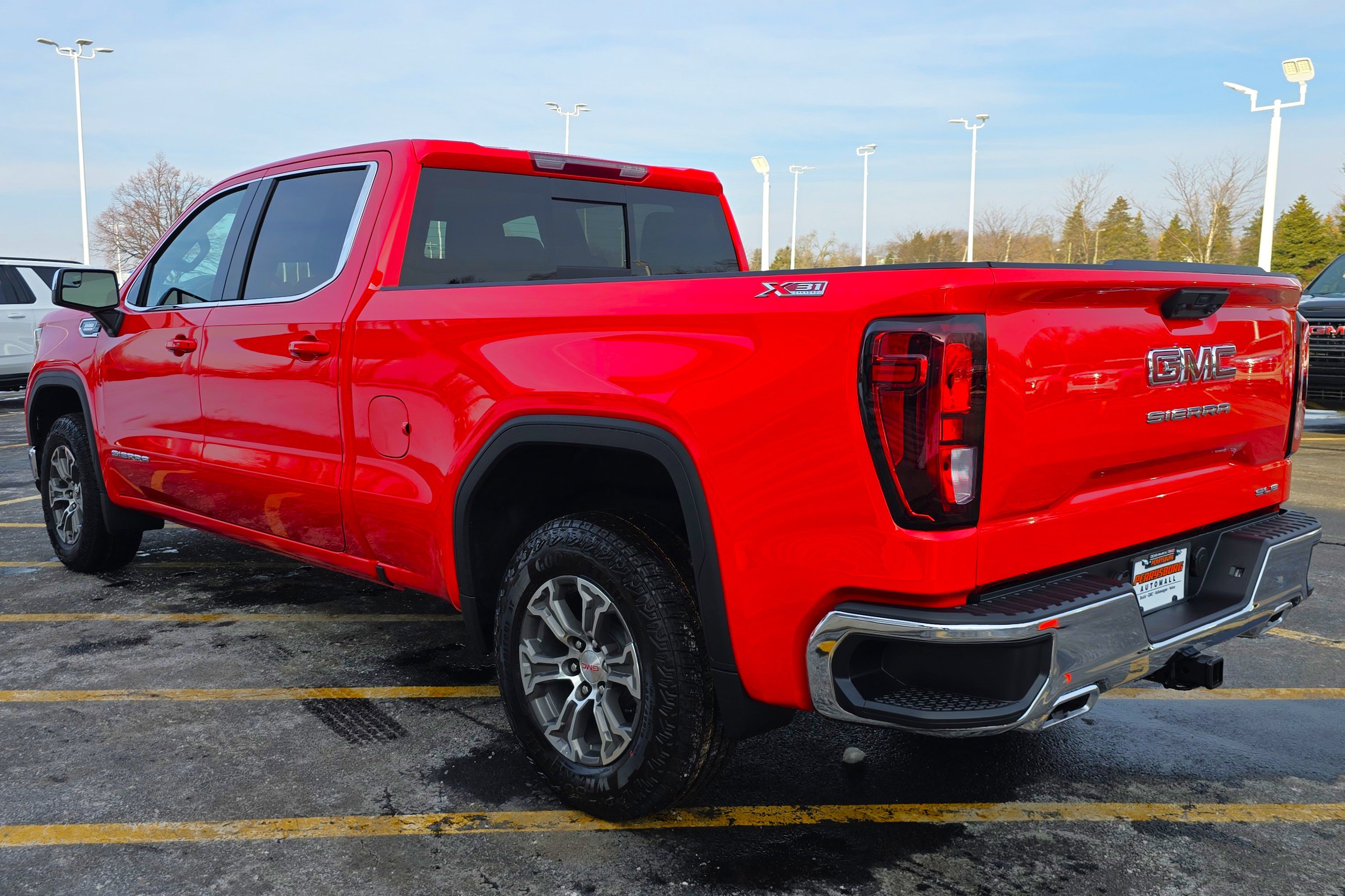New 2026 GMC Sierra 1500 SLE w/ X31 Off-Road Package image 6