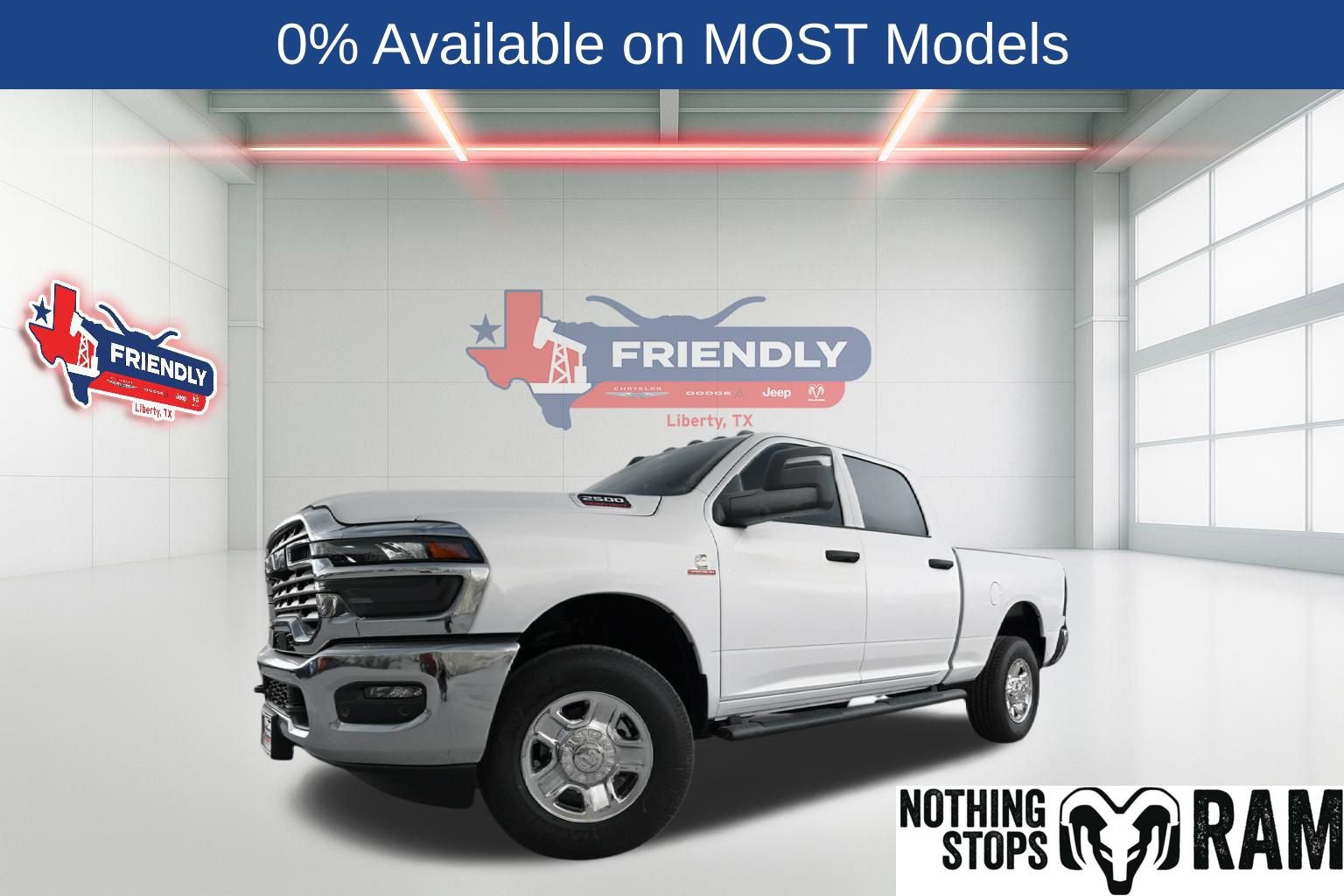 New 2026 RAM 2500 Tradesman