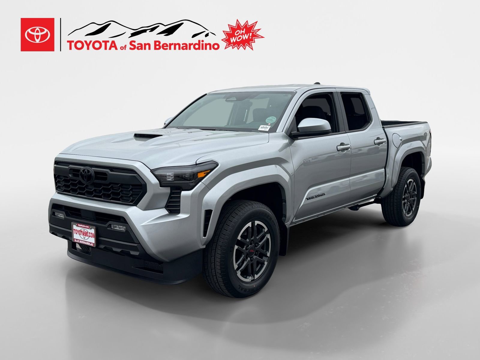 New 2026 Toyota Tacoma TRD Sport