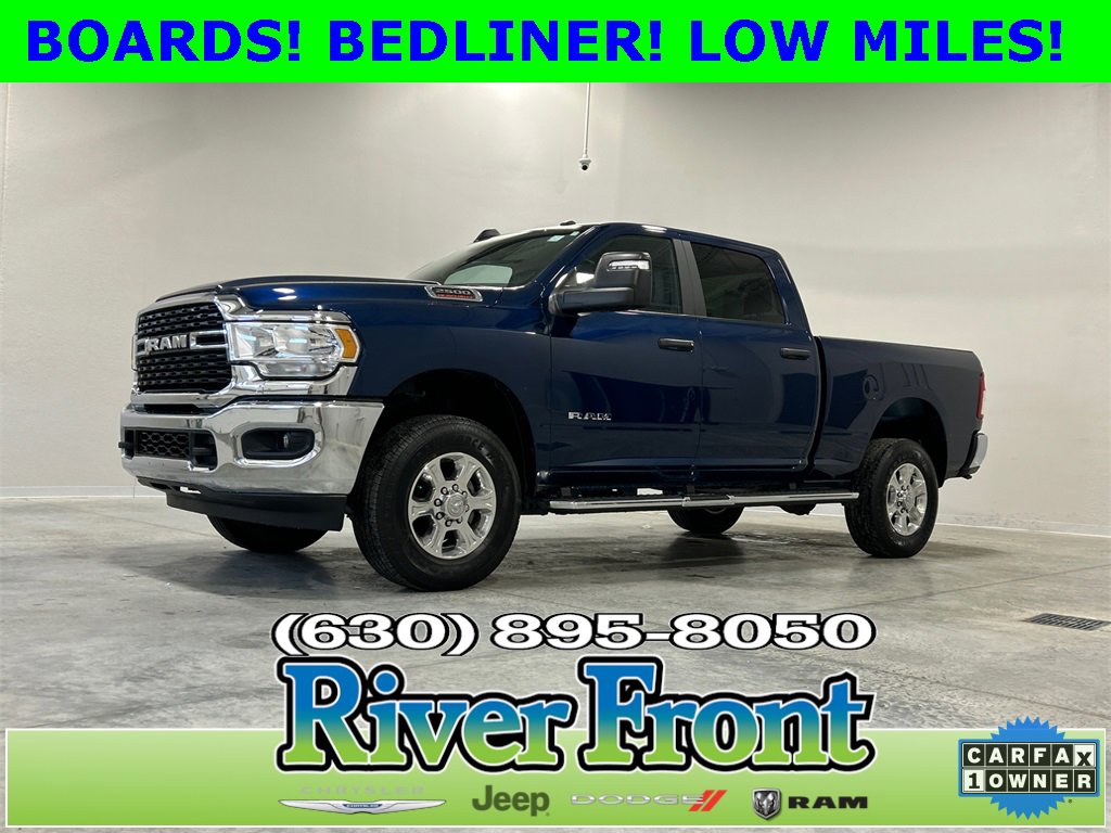 Used 2024 RAM 2500 Big Horn w/ Bed Utility Group image 1