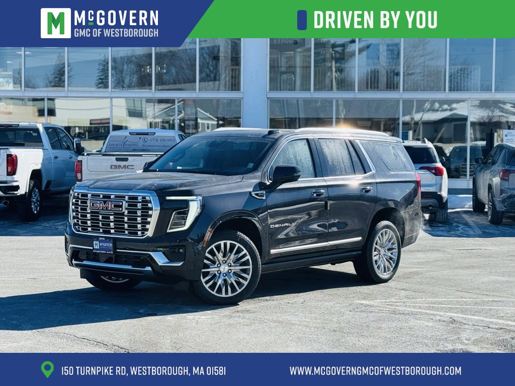 New 2026 GMC Yukon Denali w/ Sun & Power Step Package image 1