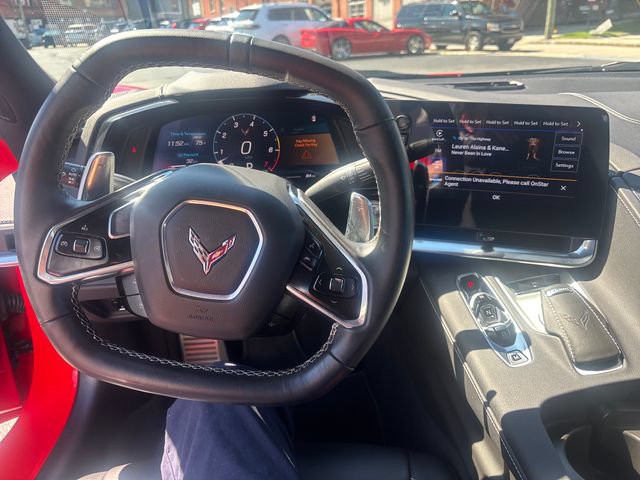 Used 2022 Chevrolet Corvette Stingray Coupe w/ 1LT RWD image 11