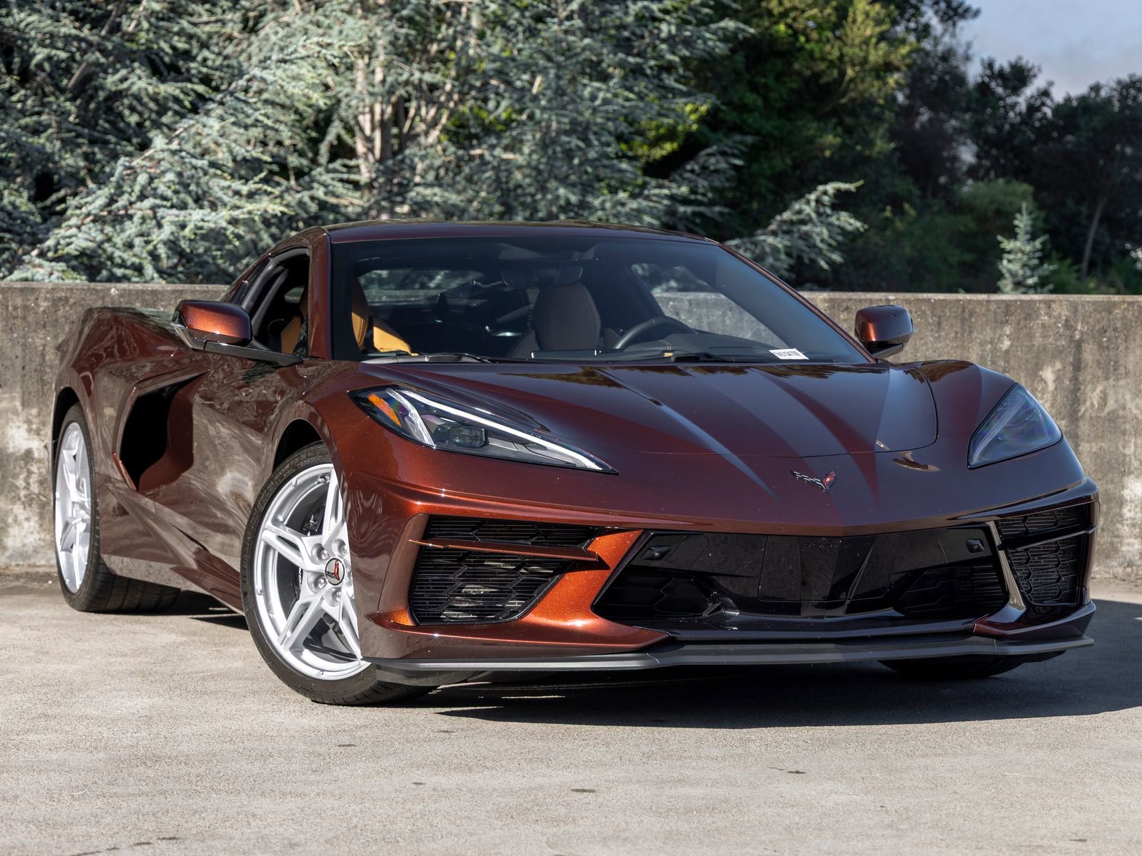 Used 2022 Chevrolet Corvette Stingray Preferred Cpe w/ Engine Appearance Package RWD image 6