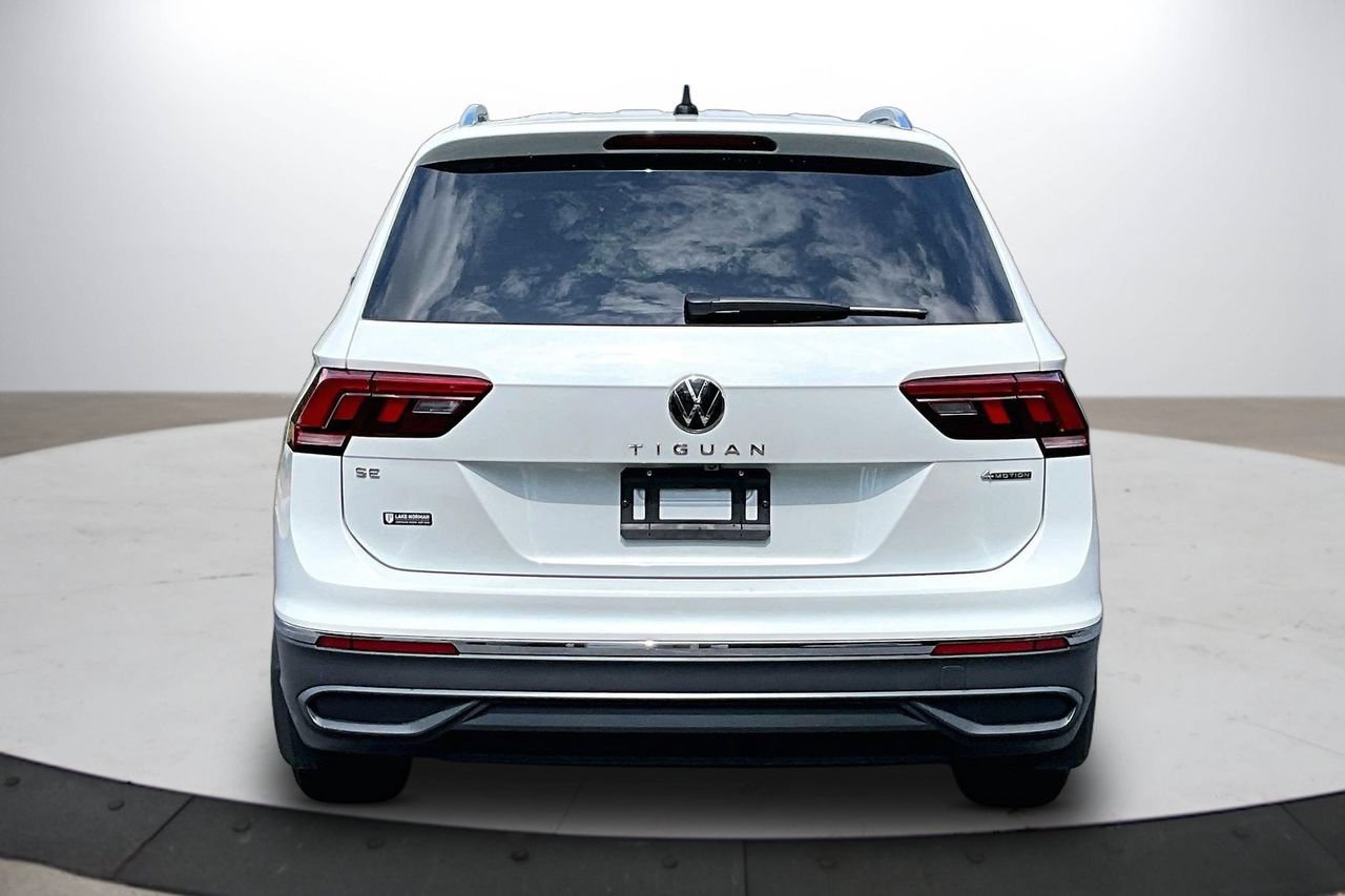 Used 2023 Volkswagen Tiguan SE AWD/4WD image 8