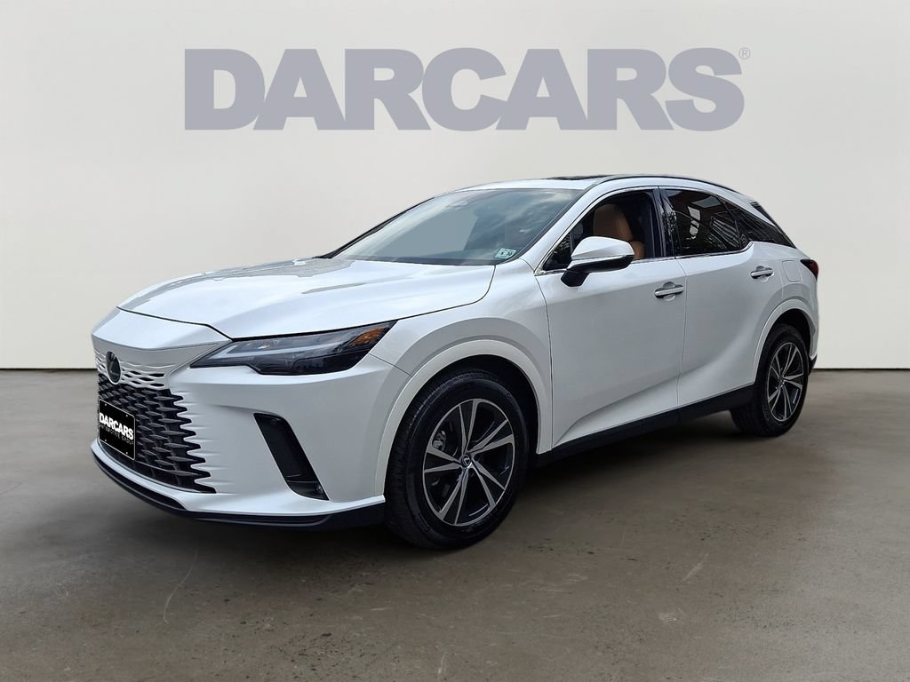 Used 2025 Lexus RX 350 Premium w/ Accessory Package AWD/4WD image 3