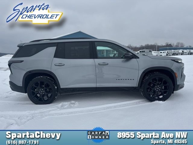 Used 2024 Chevrolet Traverse RS w/ LPO, Floor Liner Package image 2