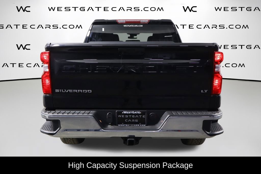 Used 2023 Chevrolet Silverado 1500 LT AWD/4WD image 4